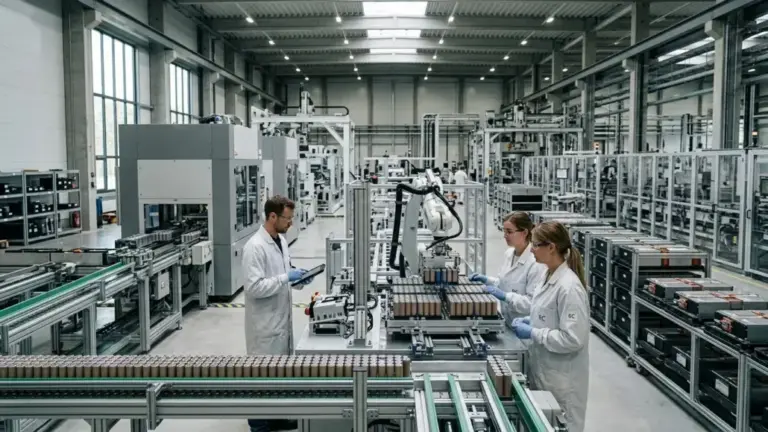 Call For Battery Cell Manufacturing Projects by EU