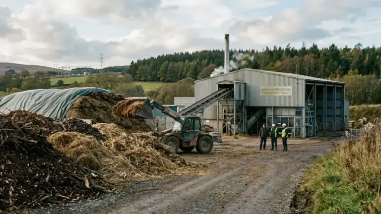 Optimizing Biomass Feedstock for Consistent Power Supply