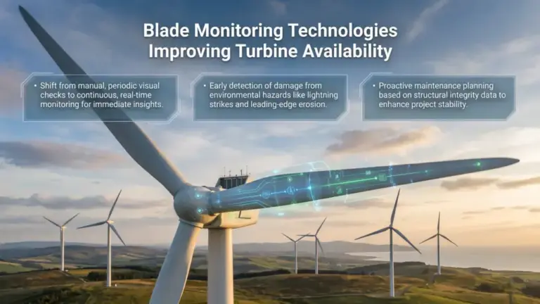 Blade Monitoring Technologies Improving Turbine Availability