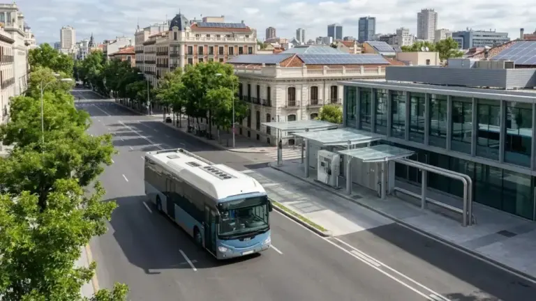 Bosch Fuel Cell Power Module – FCPM Tested on Madrid Bus