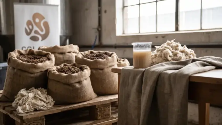Inditex Partners on Initiative to Repurpose Brewing Industry Waste for Textile Production
