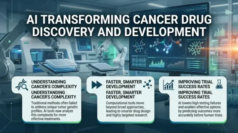 AI Transforming Cancer Drug Discovery and Development