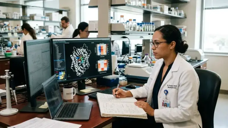 AI Drug Discovery Fast-tracking Search for Cancer Treatment