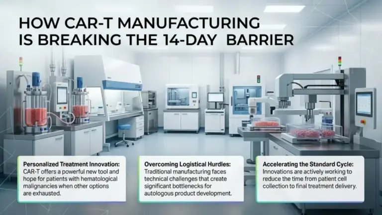 How CAR-T Manufacturing Is Breaking the 14-Day Barrier