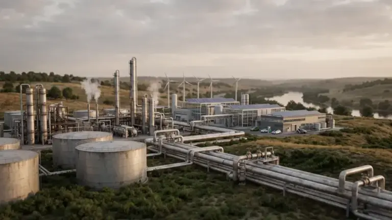Carbon-Neutral Refineries Empowering Downstream Evolution