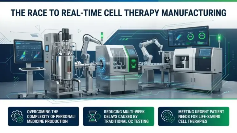 The Race to Real-Time Cell Therapy Manufacturing