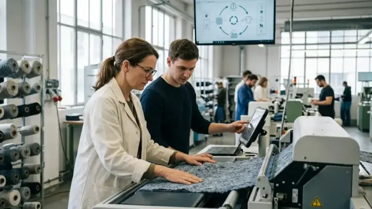 European Initiative Launches ALADIN for Circular Textile Production