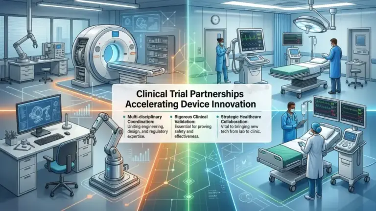 Clinical Trial Partnerships Accelerating Device Innovation