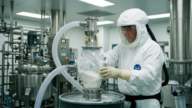 Closed Loop Powder Containment Enabling Modern API Conveying