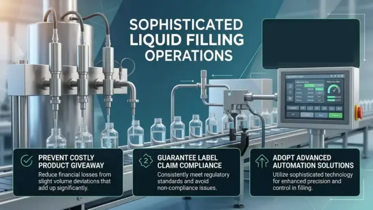 Closed-Loop Process Control Enhancing Filling Precision
