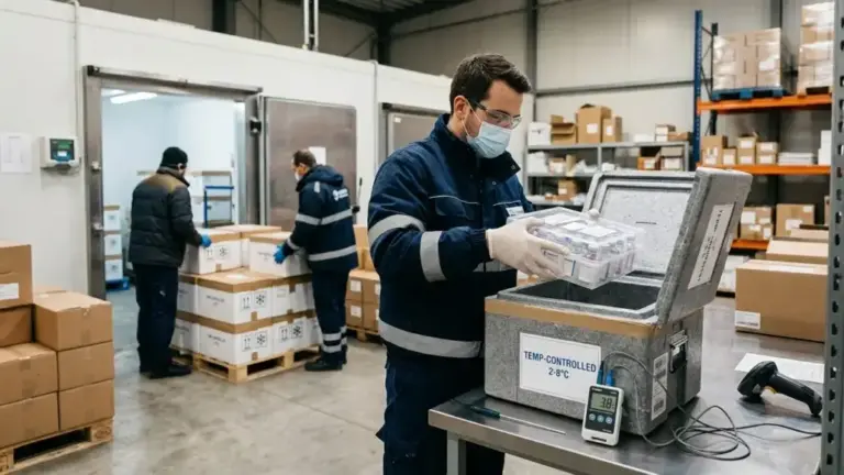 Cold Chain Systems Protecting Medical Product Quality
