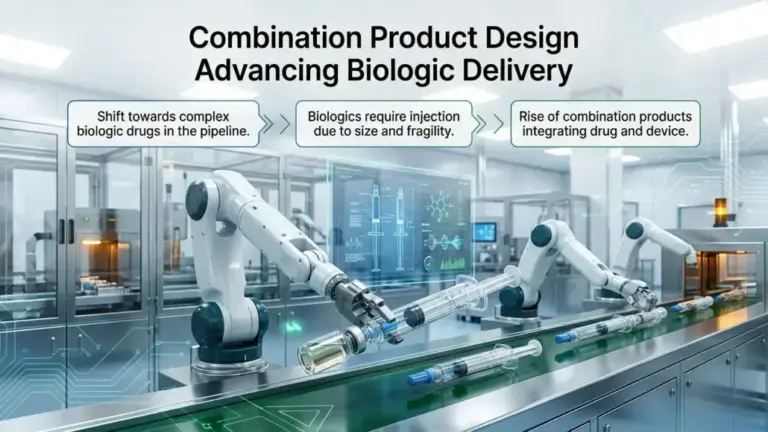 Combination Product Design Advancing Biologic Delivery