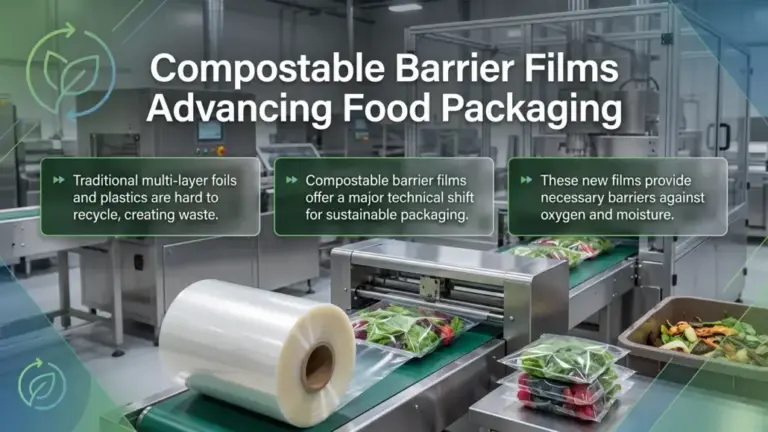 Compostable Barrier Films Advancing Food Packaging