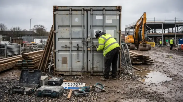 Tool theft rises 16% as construction firms rethink where they store equipment