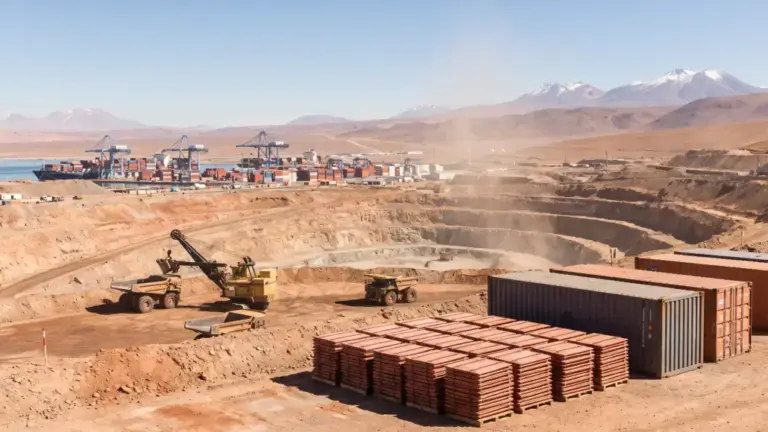 Chile Eyes $100 Billion Copper Investment Push to Diversify Beyond China