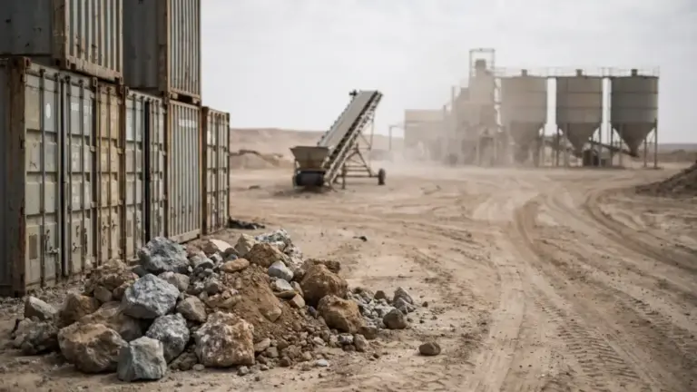 Critical Mineral Supply Chains Face Rising Supply Risks