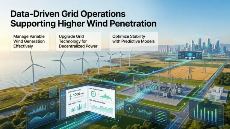 Data-Driven Grid Operations Supporting Higher Wind Penetration
