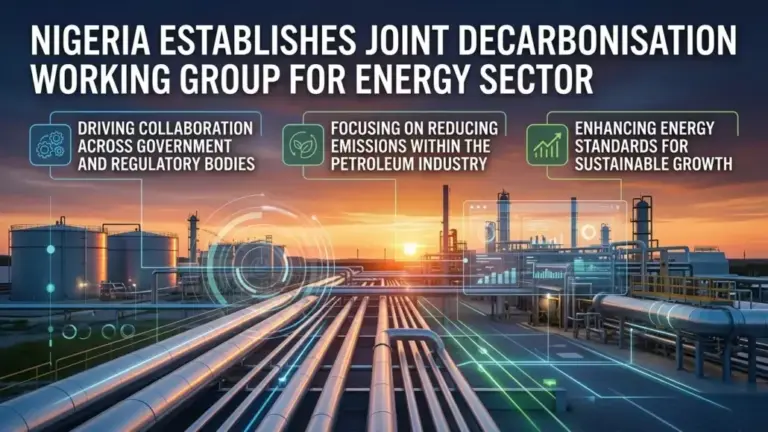 Nigeria Builds Decarbonization Team for Oil and Gas Sector