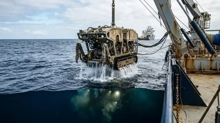 Australian Government Supports Deep Sea Mining Moratorium