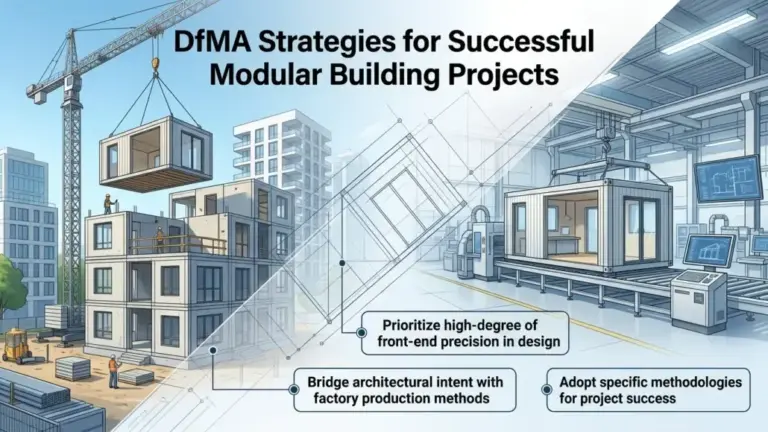 DfMA Strategies for Successful Modular Building Projects