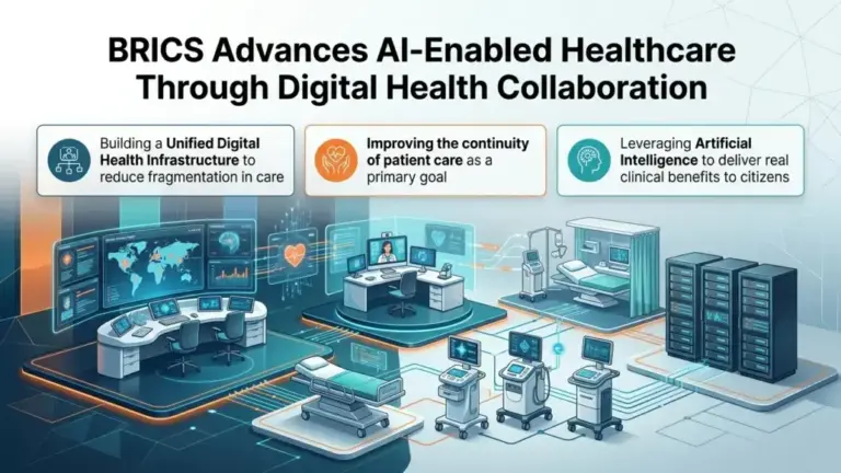 BRICS Prioritises Interoperable Digital Health and AI