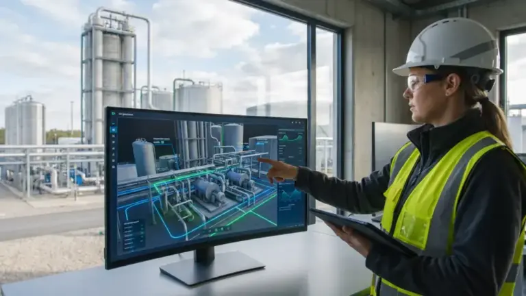 Digital Twins Optimizing Hydrogen Production Plants