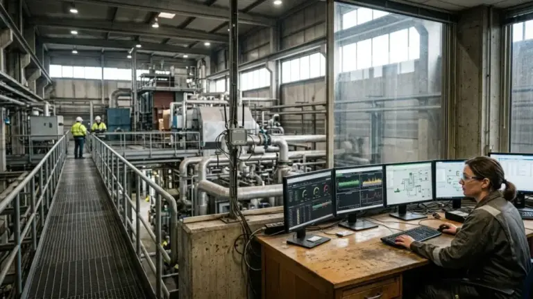 Digitalizing Waste to Energy Plants for Better Performance
