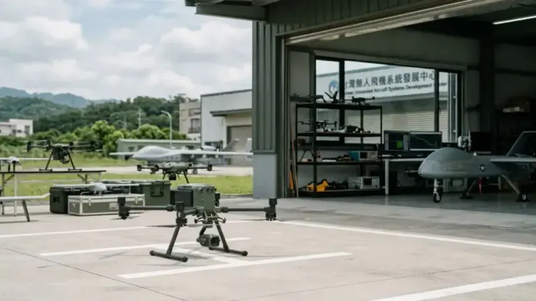 KMT Proposes Domestic Drone Procurement Budget of $7.52bn