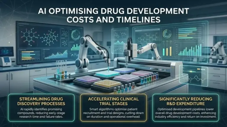 AI Optimising Drug Development Costs and Timelines