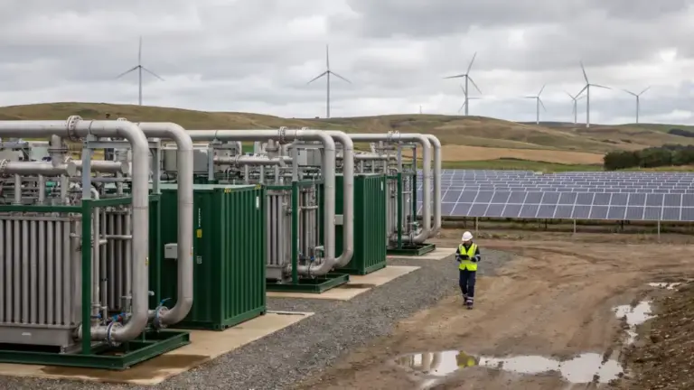 Dynamic Electrolyzer Operation Supporting Renewable Energy