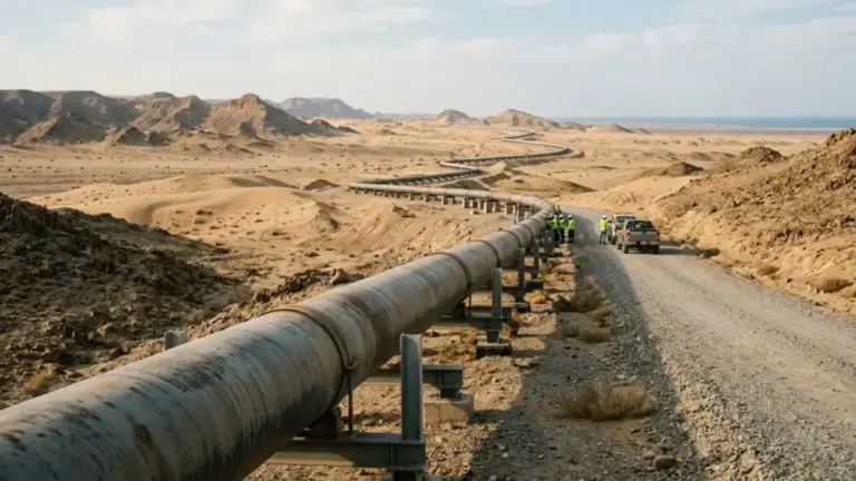 Saudi Arabia Eyes East-West Pipeline Expansion to Up Export