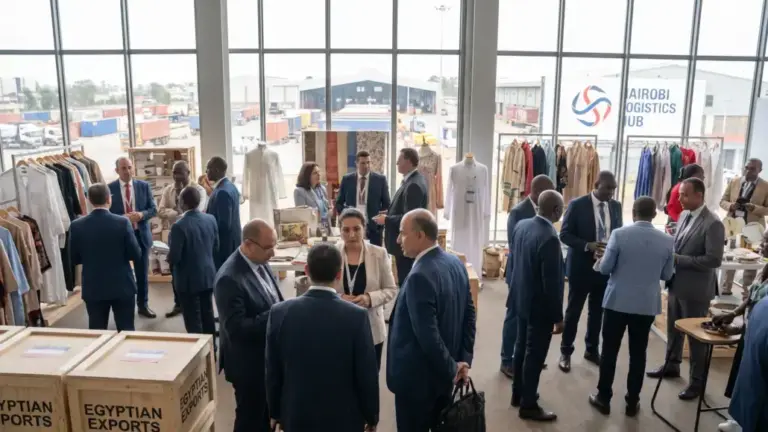 Egypt Launches Permanent Exhibition Hub in Kenya to Boost African Trade