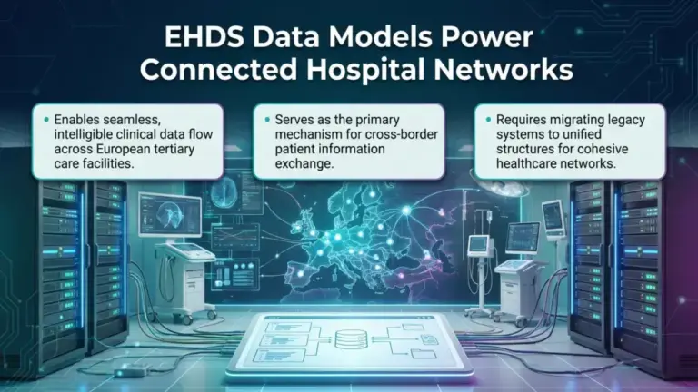 EHDS Data Models Power Connected Hospital Networks