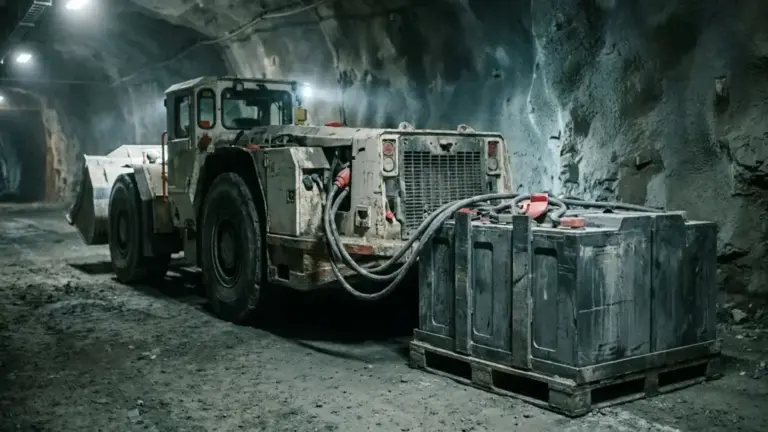 Scania Powers MacLean Electric Mining Equipment Fleet