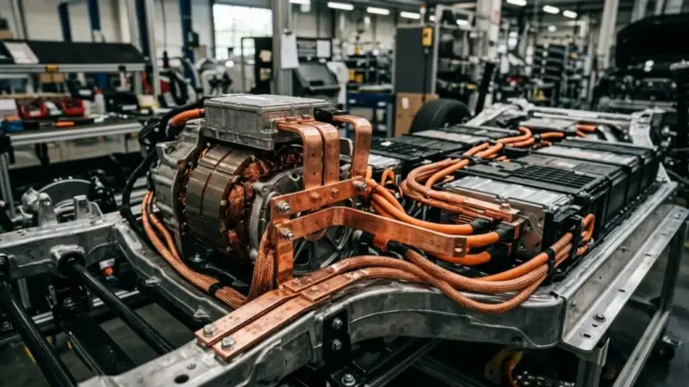 Future Copper Demand Trends for Electric Vehicle Market