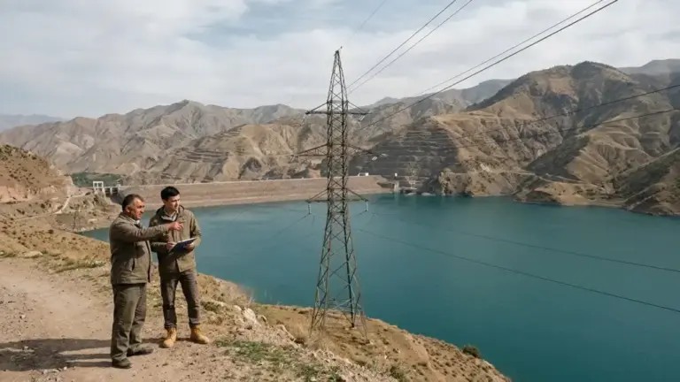 Tajikistan and EBRD Discuss Boosting Power Sector Funding