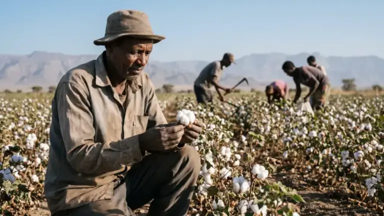 Ethiopia Pursues Integrated Cotton-to-Clothing Strategy to Drive Industrial Growth