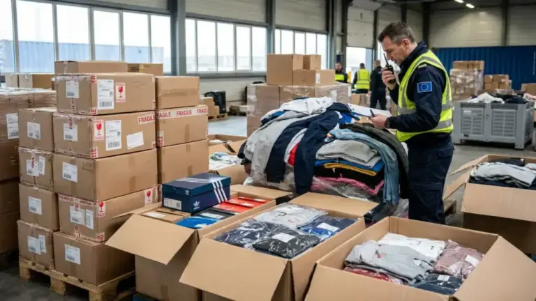 EU Customs Report Warns E-Commerce Surge Is Testing Border Enforcement