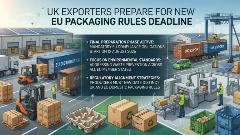 UK Exporters Prepare for New EU Packaging Rules Deadline