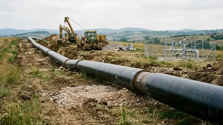 Serbia Advances EUR 1B Gas Program Talks With World Bank