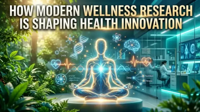 How Modern Wellness Research Is Shaping Health Innovation