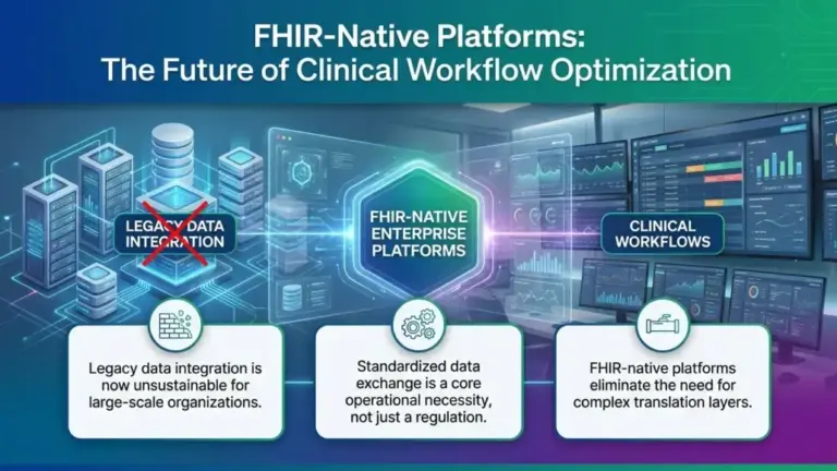 Optimizing Clinical Workflows with FHIR-Native Enterprise Platforms