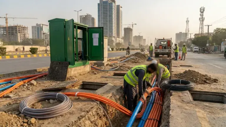 Pakistan Telecom Bill Prioritises Fibre Infrastructure