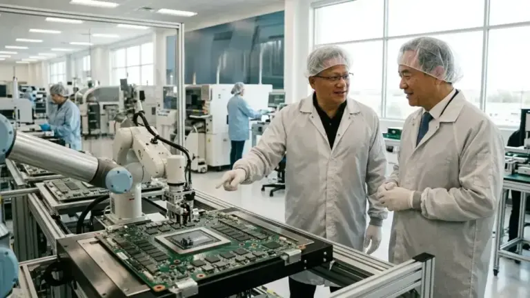 First U.S. Manufacturing Plant in Fort Worth for AI Systems