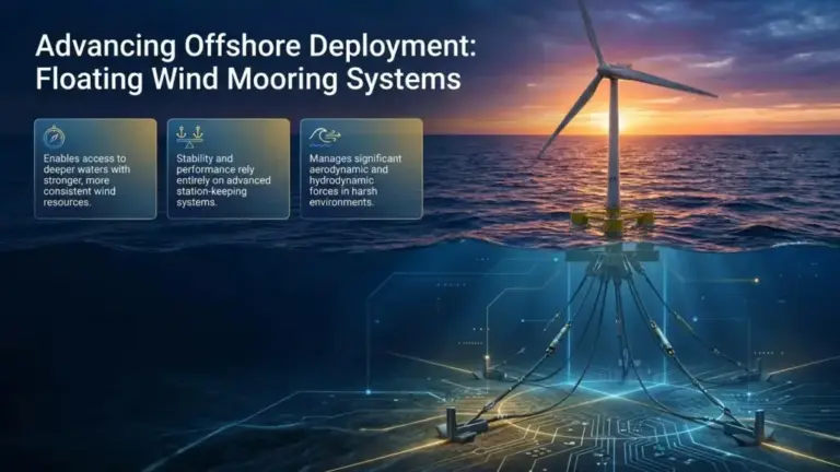 Floating Wind Mooring Systems Advancing Offshore Deployment