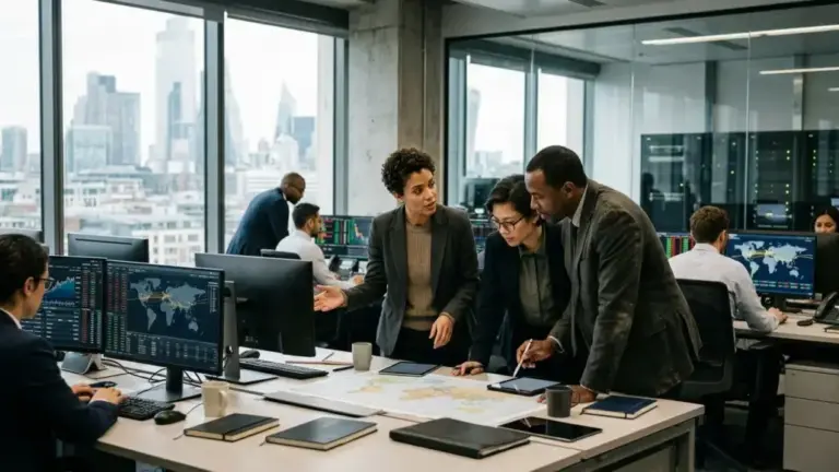 Balancing Global Competition and FMI Sector Collaboration