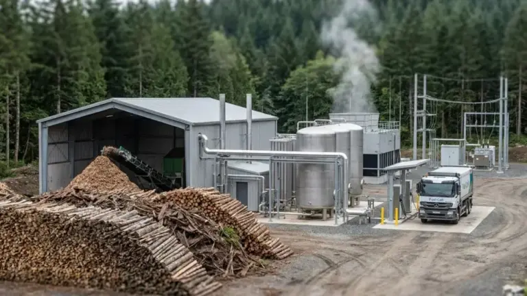 Project Launched to Forest Residuals into Hydrogen for Fuel