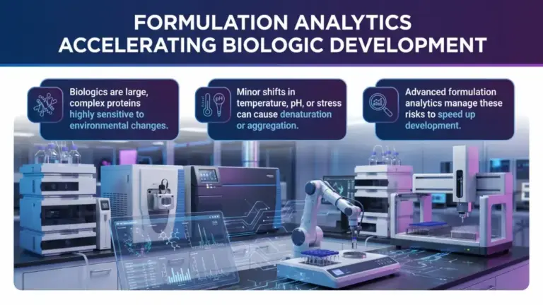 Formulation Analytics Accelerating Biologic Development