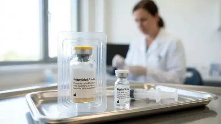 FDA Approves First Freeze-dried Plasma Product in the U.S.