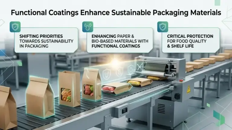 Functional Coatings Enhance Sustainable Packaging Materials